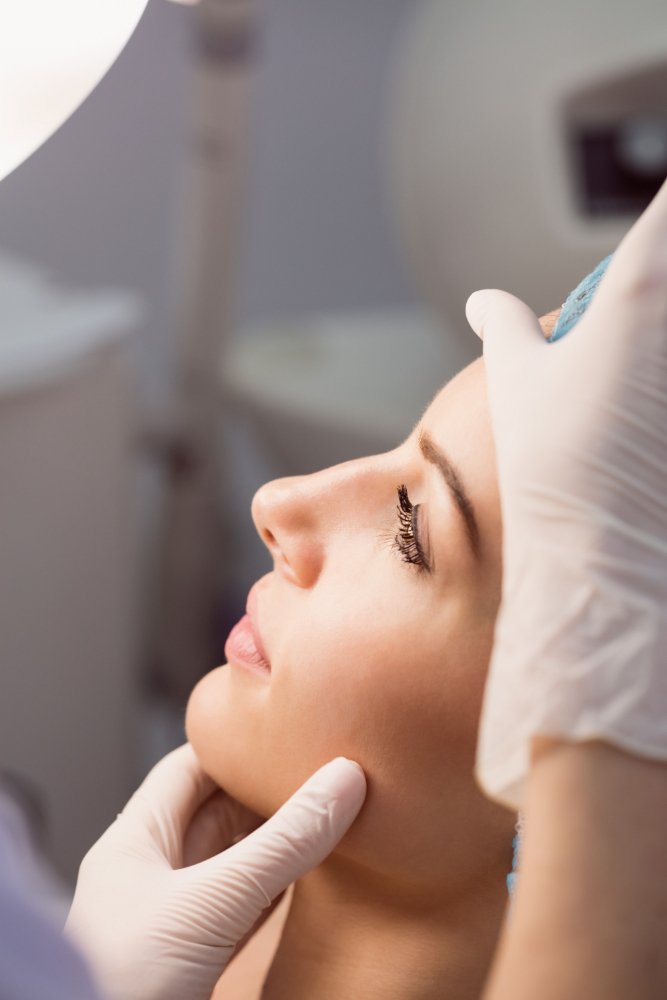 In plastic surgery