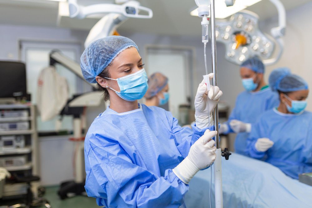 Endoscopic Frontal Surgery