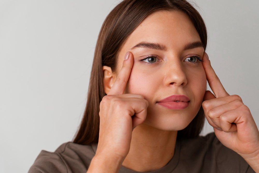 Heavy Eyelids 01