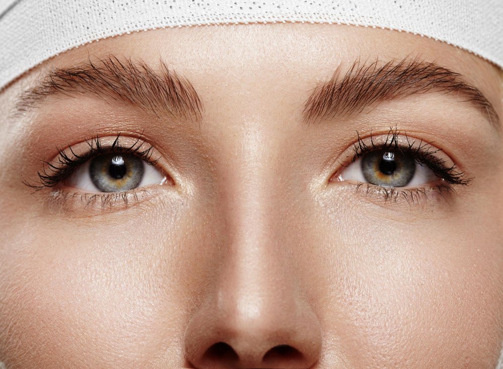 Hybrid blepharoplasty